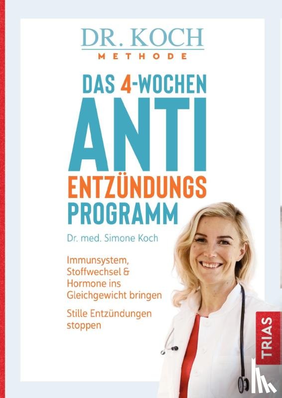Koch, Simone - Das 4-Wochen-Anti-Entzündungsprogramm
