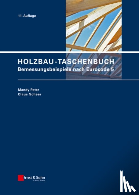 Peter, Mandy, Scheer, Claus - Holzbau-Taschenbuch
