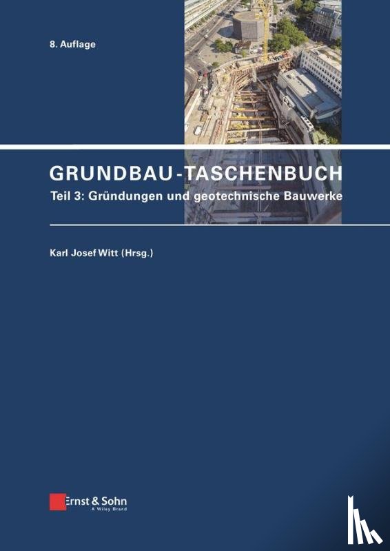  - Grundbau-Taschenbuch, Teil 3