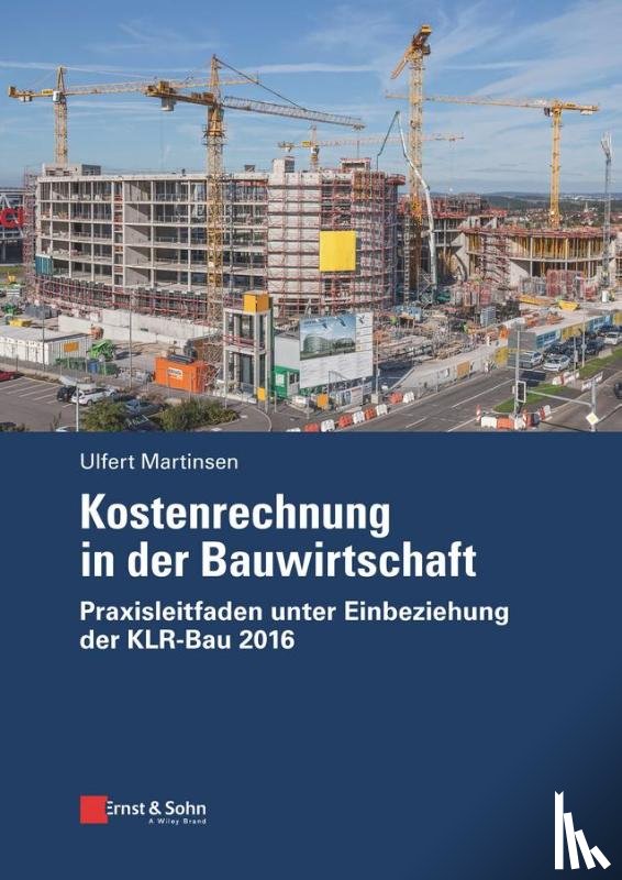 Martinsen, Ulfert - Kostenrechnung in der Bauwirtschaft