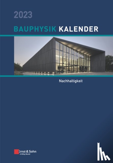  - Bauphysik-Kalender 2023