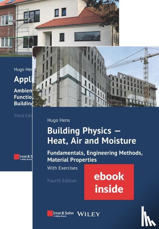 Hens, Hugo S. L. (K.U. Leuven - Building Physics and Applied Building Physics, 2 Volumes (inkl. E-Book als PDF)