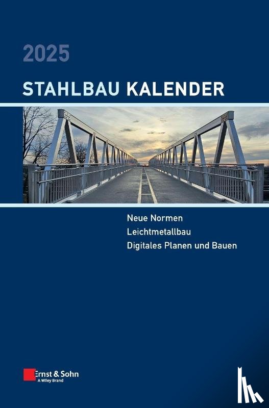  - Stahlbau-Kalender 2025