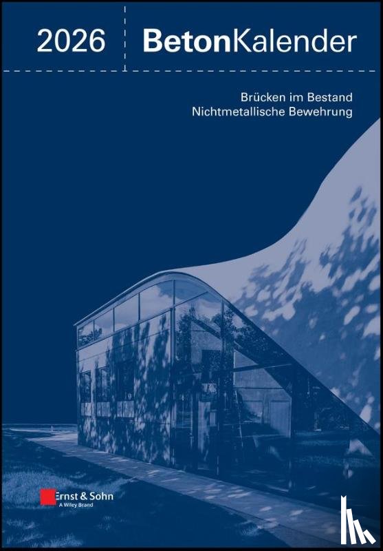  - Beton-Kalender 2026 (2 Teile)
