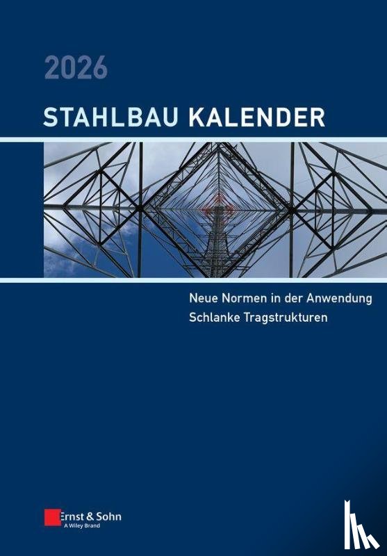  - Stahlbau-Kalender 2026