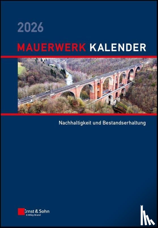  - Mauerwerk-Kalender 2026