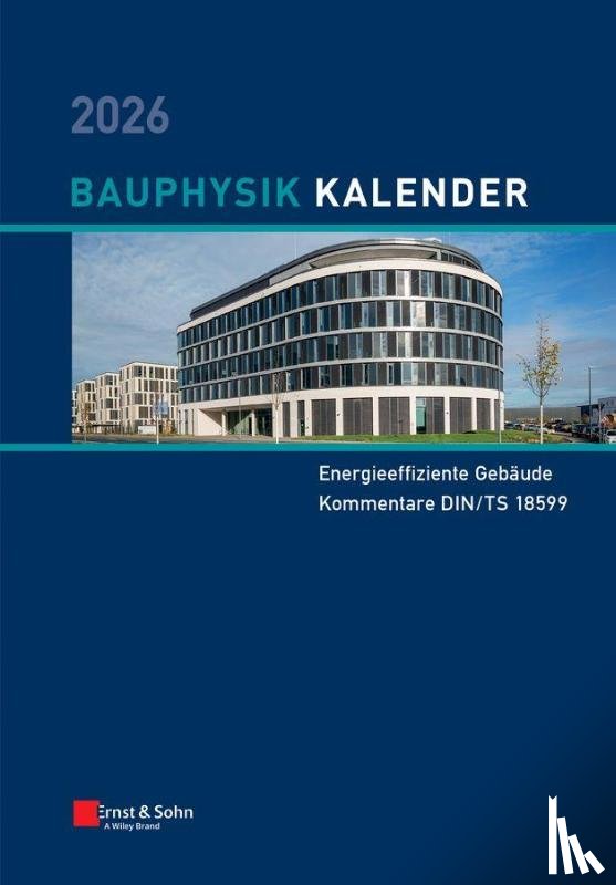  - Bauphysik-Kalender 2026 - Schwerpunkt