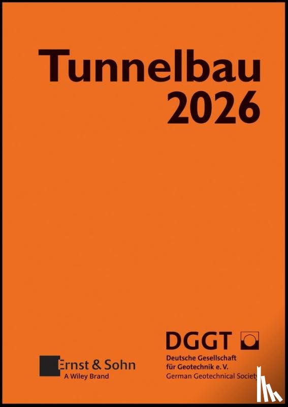  - Taschenbuch fur den Tunnelbau 2026