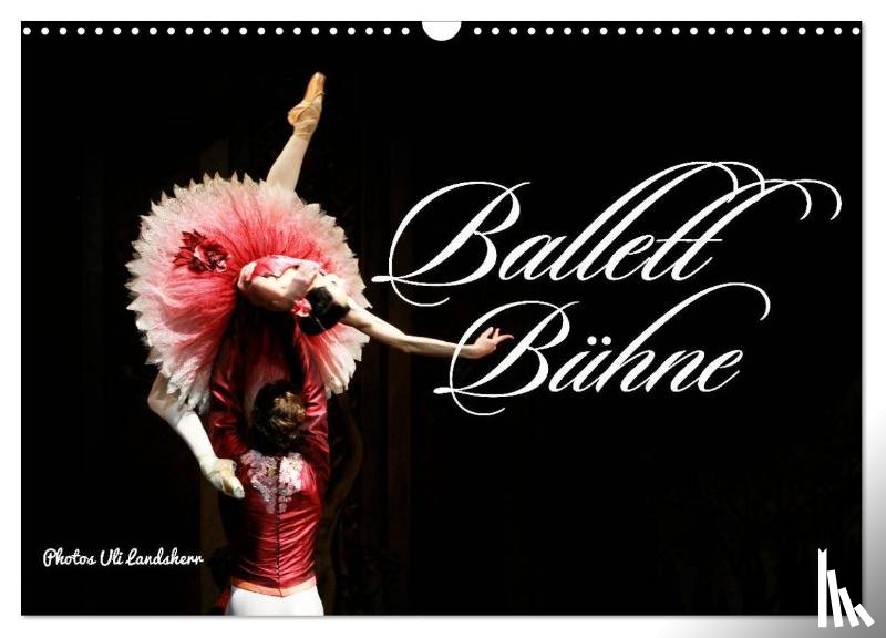 Landsherr, Uli - Ballett Bühne (Wandkalender 2025 DIN A3 quer), CALVENDO Monatskalender