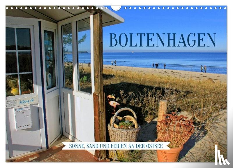 Felix, Holger - Boltenhagen ¿ Sonne, Sand und Ferien an der Ostsee (Wandkalender 2025 DIN A3 quer), CALVENDO Monatskalender