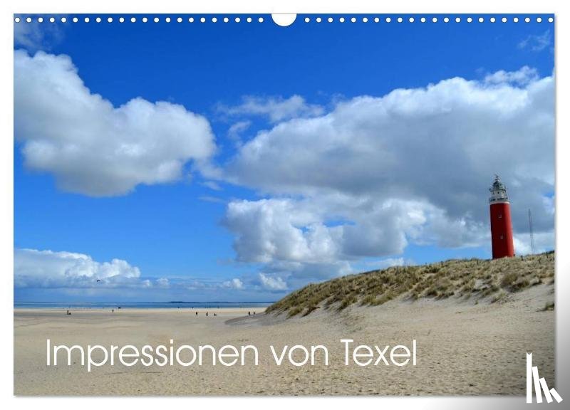 Schröder, Diana - Impressionen von Texel (Wandkalender 2025 DIN A3 quer), CALVENDO Monatskalender