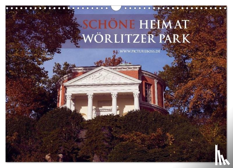 Esch, Jens - Schöne Heimat Wörlitzer Park (Wandkalender 2025 DIN A3 quer), CALVENDO Monatskalender