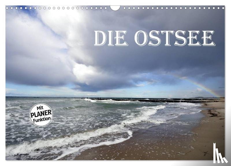 Gugigei, Gugigei - Die Ostsee (Wandkalender 2025 DIN A3 quer), CALVENDO Monatskalender