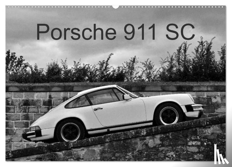 Laue, Ingo - Porsche 911 SC (Wandkalender 2025 DIN A2 quer), CALVENDO Monatskalender