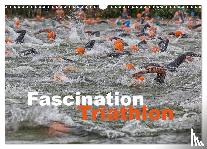 Will, Hans - Fascination Triathlon (Wandkalender 2025 DIN A3 quer), CALVENDO Monatskalender