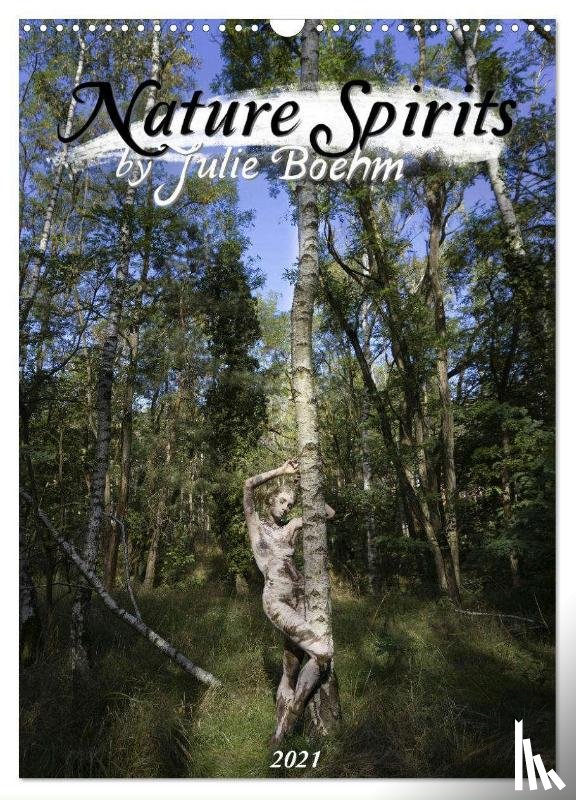 Boehm, Julie - Nature Spirits by Julie Boehm (Wandkalender 2025 DIN A3 hoch), CALVENDO Monatskalender