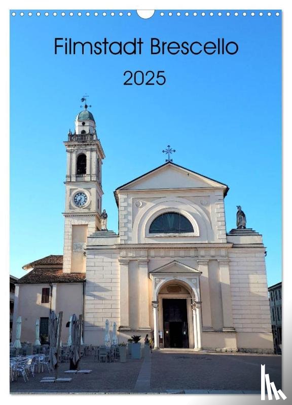 Konkel, Christine - Filmstadt Brescello (Wandkalender 2025 DIN A3 hoch), CALVENDO Monatskalender
