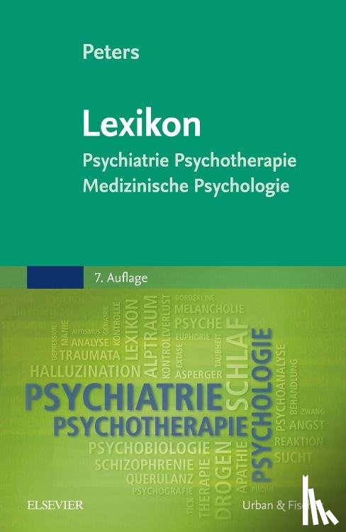 Peters, Uwe Henrik - Lexikon Psychiatrie, Psychotherapie, Medizinische Psychologie