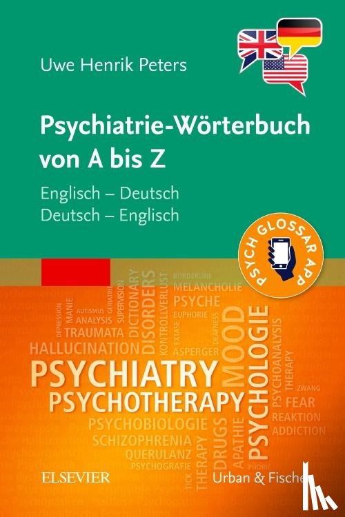 Peters, Uwe Henrik - Psychiatrie-Wörterbuch von A bis Z