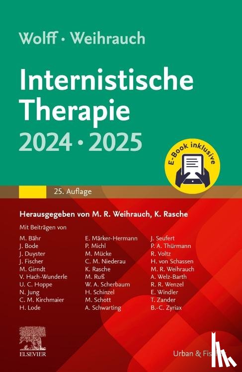  - Internistische Therapie 2024, 2025 + E-Book
