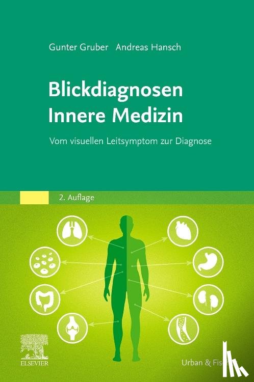 Gruber, Gunter, Hansch, Andreas - Blickdiagnosen Innere Medizin
