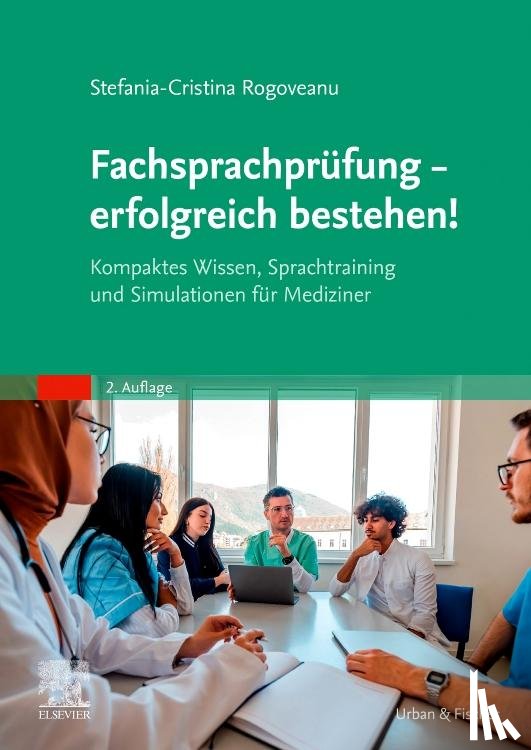 Rogoveanu, Stefania-Cristina - Fachsprachprüfung - erfolgreich bestehen!