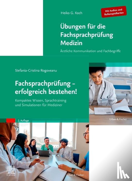 Rogoveanu, Stefania-Cristina - Fachsprachprüfung Lehrbuch und Arbeitsbuch Set