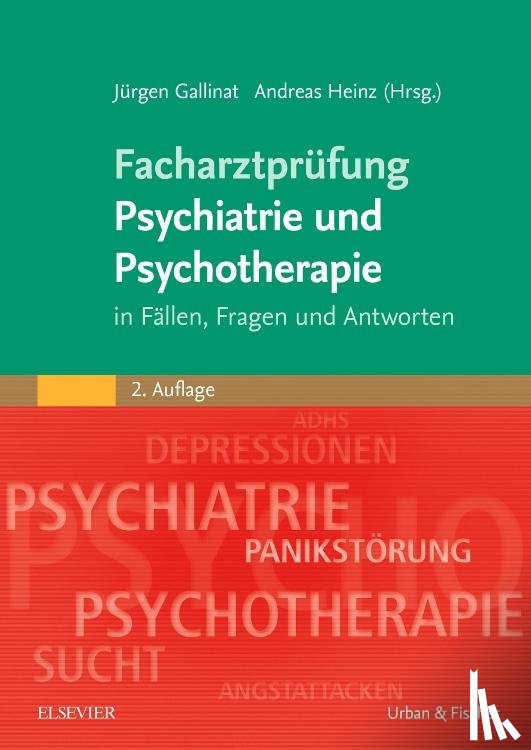  - Facharztprüfung Psychiatrie und Psychotherapie