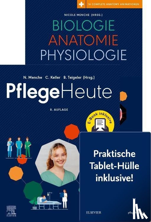  - Set Pflege Heute 8. A + eBook und BAP 10.A. + e-Book mit Tabletcase