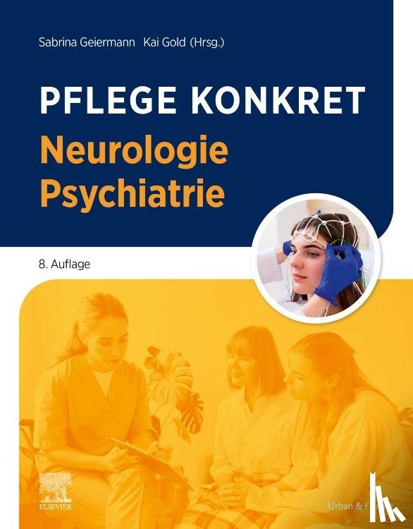  - Pflege konkret Neurologie Psychiatrie