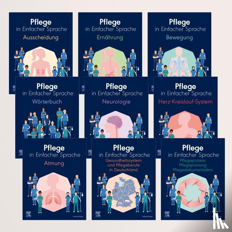  - Lernpaket Pflege in Einfacher Sprache, 2. A.