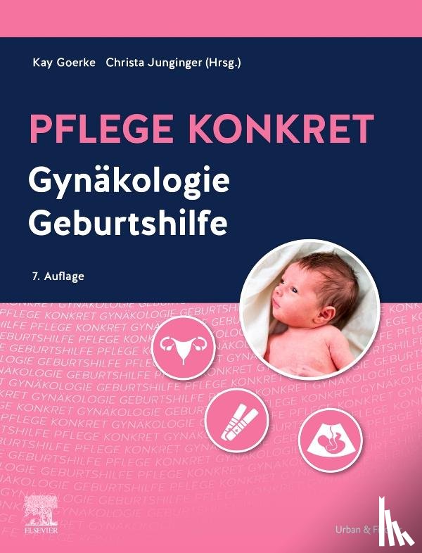  - Pflege konkret Gynäkologie Geburtshilfe