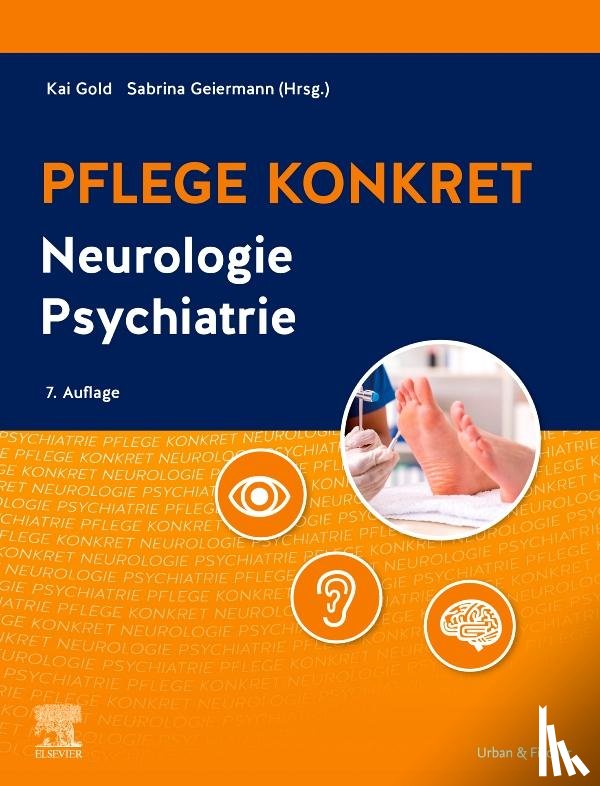  - Pflege konkret Neurologie Psychiatrie