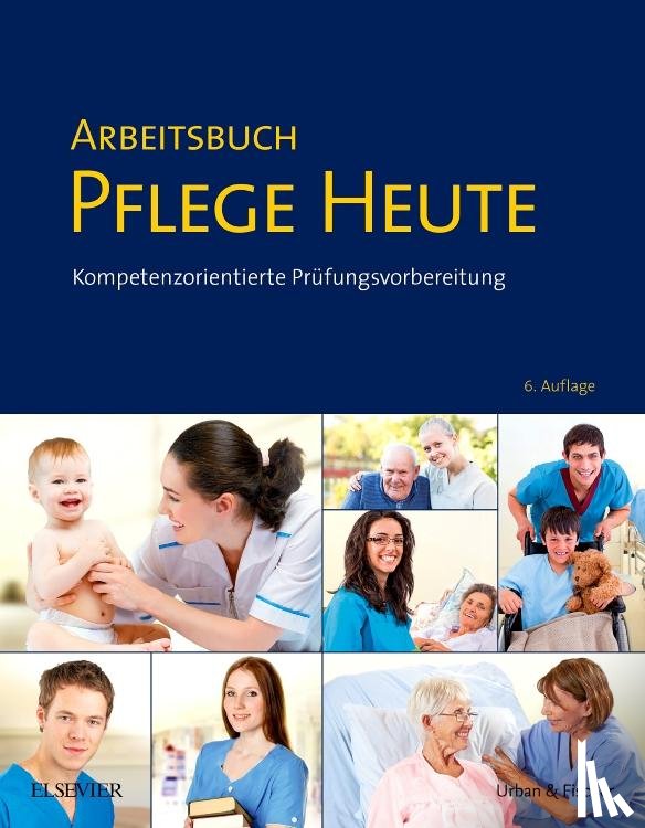 Drude, Carsten, Larkamp, Myrèse - Arbeitsbuch Pflege Heute
