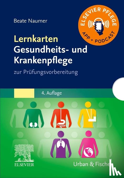 Naumer, Beate - Lernkarten Gesundheits- und Krankenpflege
