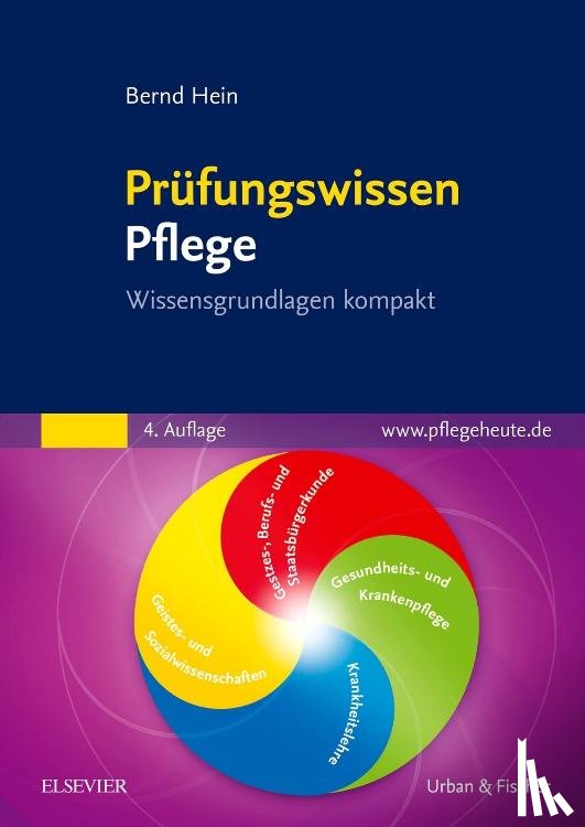 Hein, Bernd - Prüfungswissen Pflege