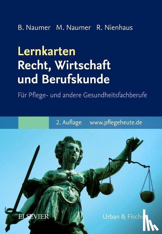 Naumer, Beate, Naumer, Mathias, Nienhaus, Regina - Lernkarten Recht, Wirtschaft und Berufskunde