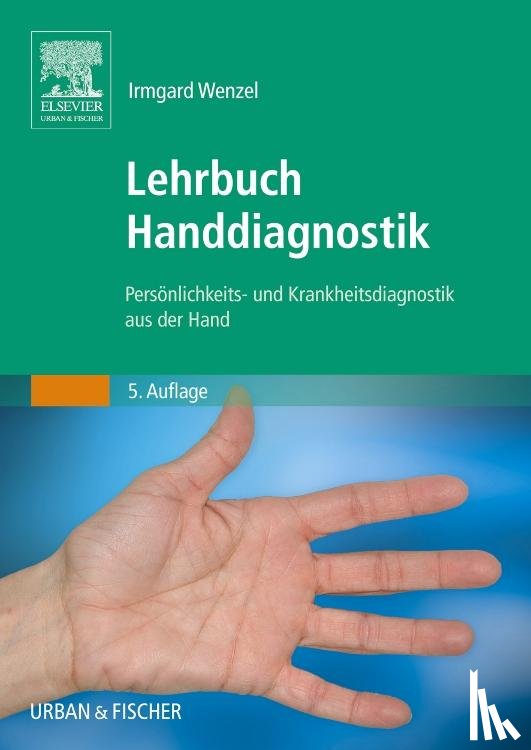 Wenzel, Irmgard - Lehrbuch Handdiagnostik