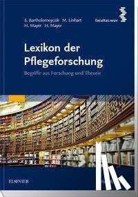 Bartholomeyczik, Sabine, Linhart, Monika, Mayer, Hanna, Mayer, Herbert - Lexikon der Pflegeforschung