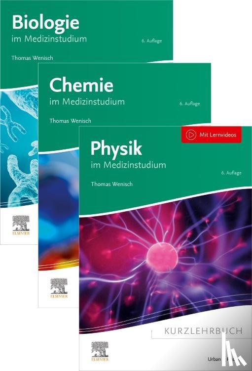Wenisch, Thomas - Paket KLB Biologie, Chemie, Physik