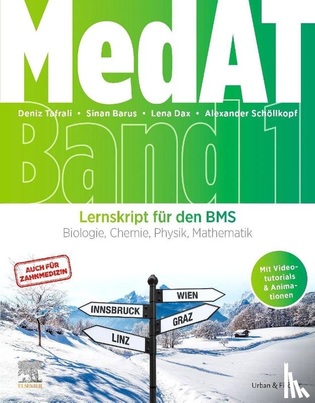 Tafrali, Deniz, Dax, Lena, Schöllkopf, Alexander, Barus, Sinan - MedAT Lernskript für den BMS (Band 1)