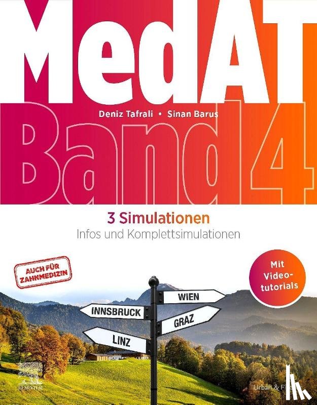 Tafrali, Deniz, Barus, Sinan - MedAT 3 Simulationen (Band 4)
