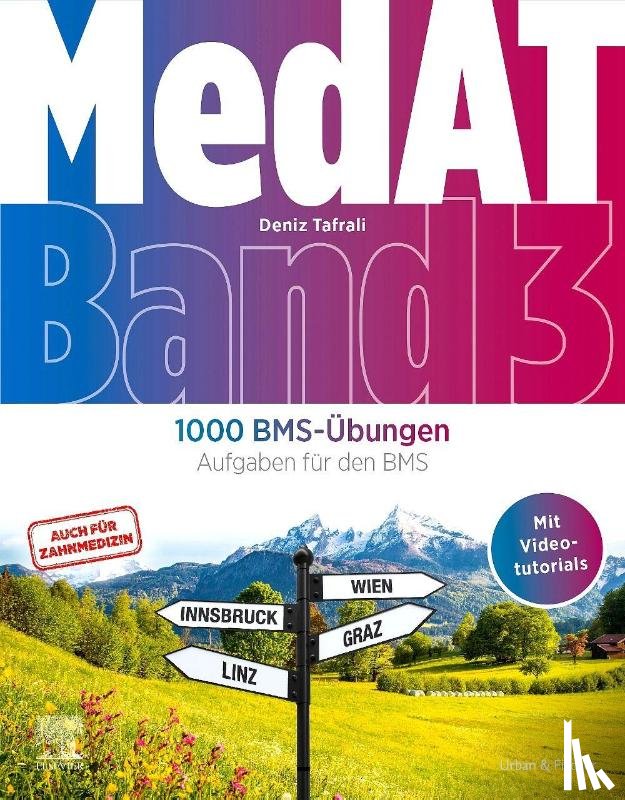 Tafrali, Deniz - MedAT 1000 BMS-Übungen (Band 3)