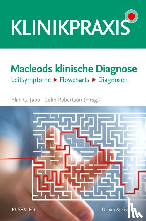 Japp, Alan G., Robertson, Colin - Macleods klinische Diagnose