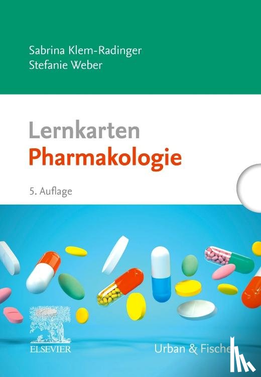Klem-Radinger, Sabrina, Weber, Stefanie - Lernkarten Pharmakologie