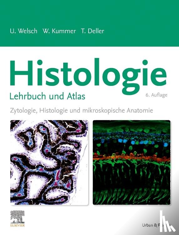 Deller, Thomas, Welsch, Ulrich, Kummer, Wolfgang - Histologie - Das Lehrbuch