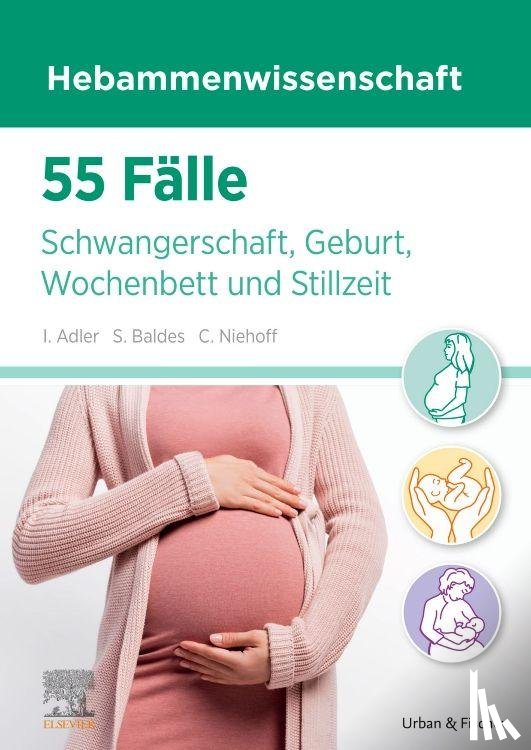 Petrovic, Inga, Baldes, Siegrun, Niehoff, Caroline - 55 Fälle Hebammenwissenschaft