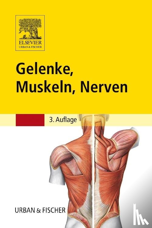 Eggers, Reinhard, Otto, Kerstin, Reimann, Susanne - Gelenke, Muskeln, Nerven