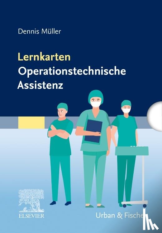 Müller, Dennis - Lernkarten Operationstechnische Assistenz