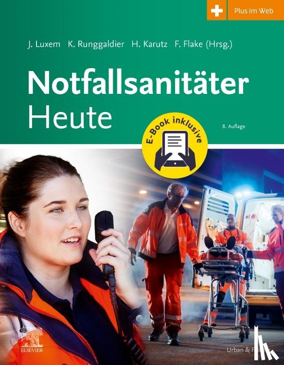  - Notfallsanitäter Heute + E-Book
